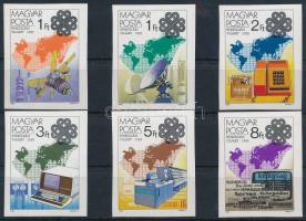 1983 Hírközlési világév vágott sor