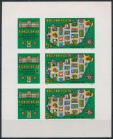 1982 AGROFILA vágott kisív