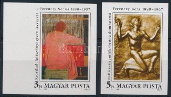 1990 Ferenczy Noémi és Ferenczy Béni vágott sor