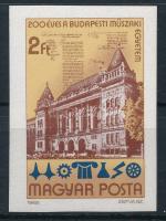 1982 200 éves a Budapesti Műszaki Egyetem vágott bélyeg