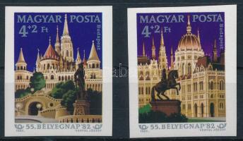 1982 Bélyegnap vágott sor