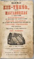 [Losontzi István]: Hármas Kis-Tükör, melly Magyarország' I. Legujabb földleirását, II. Régibb é...