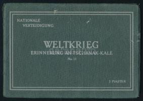 cca 1916 I. világháborús képes füzet a törökországi hadszíntér képeivel, 12 képpel, 18x12 cm

cca ...