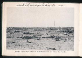 cca 1916 I. világháborús képes füzet a törökországi hadszíntér képeivel, 12 képpel, 18x12 cm

cca ...