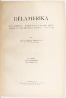 Gáspár Ferencz: A Föld körül. I-VI. köt. [Teljes!] I.: Délamerika.; II.: Nyugot-India és Afrika.; II...