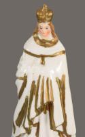 ca 1910 St Maria Philippsdorf Szűz Mária kegyszobor 16 cm