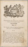 1800 Magyar Hírmondó. Tizenhetedik szakasz. [Nro. 1-38., 43-50.] Bétsben [Bécs], 1800, Schmidt Mátyá...