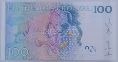 Svédország DN(2006-2014) 100K "9160818222" T:UNC,AU
Sweden ND(2006-2014) 100 Kronor &quot...