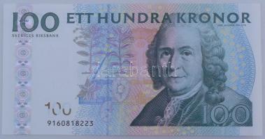 Svédország DN(2006-2014) 100K "9160818223" az 524-es árverés 32899-as tétel sorszámkövetőj...