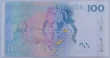 Svédország DN(2006-2014) 100K "9160818223" az 524-es árverés 32899-as tétel sorszámkövetőj...