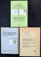 3 db Filatéliai kiadvány: Sipos Józsefné: A Magyar Posta függetlenné válásának története (1992), Dr ...
