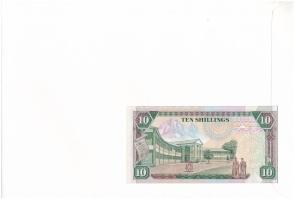 Kenya 1992. 10Sh felbélyegzett borítékban, bélyegzéssel T:UNC
Kenya 1992. 10 Shilingi in envelope w...
