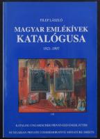Filep László: Magyar emlékívek katalógusa 1921-1997
