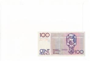 Belgium 1978-1981(DN) 100Fr felbélyegzett borítékban, bélyegzéssel T:UNC
Belgium 1978-1981(ND) 100 ...