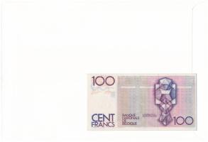 Belgium 1978-1981(DN) 100Fr felbélyegzett borítékban, bélyegzéssel T:UNC
Belgium 1978-1981(ND) 100 ...