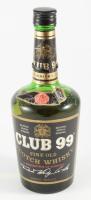 Club 99 Blended Whisky, 43%, 0,7l, bontatlan