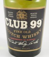 Club 99 Blended Whisky, 43%, 0,7l, bontatlan