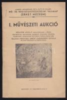 régi művészeti katalógus