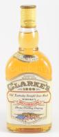 Clarke's bourbon whisky, 40%, 0,5l, bontatlan