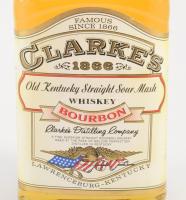 Clarke's bourbon whisky, 40%, 0,5l, bontatlan
