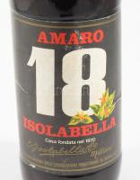 Amaro 18 Isolabella gyógynövénylikőr, 0,75l, bontatlan
