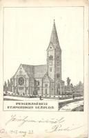 Budapest XX. Pesterzsébet Evangélikus Templom (EK)