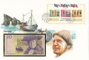 Svédország 1997. 20K "Selma Lagerlöf" felbélyegzett borítékban, bélyegzéssel T:UNC
Sweden...