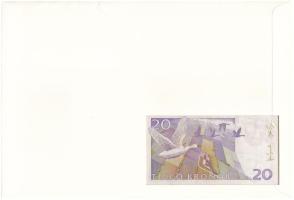 Svédország 1997. 20K "Selma Lagerlöf" felbélyegzett borítékban, bélyegzéssel T:UNC
Sweden...