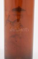Tokaji furmint 2001, benne figurális alakkal, bontatlan