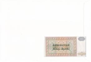 Azerbajdzsán DN(1992) 1M felbélyegzett borítékban, bélyegzéssel T:UNC
Azerbaijan ND(1992) 1 Manat i...