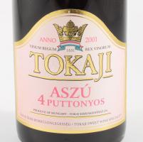 1988 Tokaji aszú 4 puttonyos bontatlan palack, 0,5l Tokaj Kereskedőház