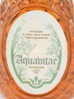 Aquabitae likőr, 0,5l, bontatlan