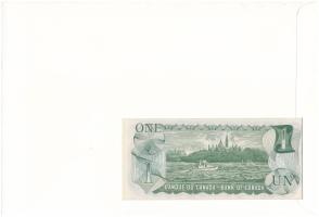 Kanada 1973. 1$ felbélyegzett borítékban, bélyegzéssel T:UNC
Canada 1973. 1 Dollar in envelope with...