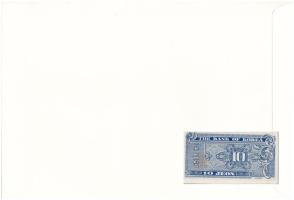 Dél-Korea 1962. 10J felbélyegzett borítékban, bélyegzéssel T:UNC
South Korea 1962. 10 Jeon in envel...
