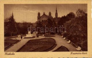 Miskolc Szemere kert