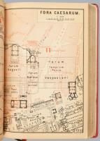 Baedeker, Karl: Mittel-Italien und Rom. Handbuch für Reisende. Leipzig, 1903, Karl Baedeker. Gazdag ...