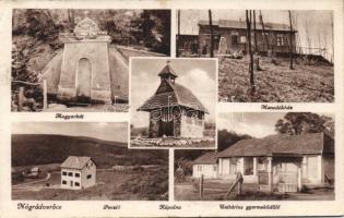 Nógrádverőce az Unitárius Gyermeküdülővel és Menedékházzal  (Rb)