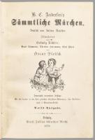 H. C. Andersen's Sämmtliche Märche Ludwig Richter és Oscar Pletsch illusztrációival. Leipzig, 1...