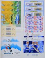 1960-1985 Magyar postatiszta gyűjtemény / készlet több példányban is, benne: 4.181 db bélyeg, 379 db...