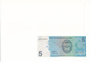 Holland-Antillák 1986. 5G felbélyegzett borítékban, bélyegzéssel T:UNC
Netherlands Antilles 1986. 5...