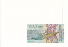 Cook-szigetek 1992. 3$ felbélyegzett borítékban, bélyegzéssel T:UNC
Cook Islands 1992. 3 Dollars in...