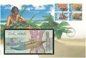 Cook-szigetek 1992. 3$ felbélyegzett "Penrhyn" borítékban, bélyegzéssel T:UNC
Cook Island...