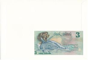 Cook-szigetek 1992. 3$ felbélyegzett "Penrhyn" borítékban, bélyegzéssel T:UNC
Cook Island...