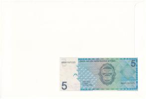 Holland-Antillák 1986. 5G felbélyegzett borítékban, bélyegzéssel T:UNC
Netherlands Antilles 1986. 5...
