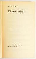 Hans Küng: Was ist Kirche? A szerző, Hans Küng (1928-2021) svájci római katolikus pap, teológus, II....