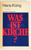 Hans Küng: Was ist Kirche? A szerző, Hans Küng (1928-2021) svájci római katolikus pap, teológus, II....