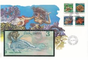 Cook-szigetek 1992. 3$ felbélyegzett borítékban, bélyegzéssel T:UNC
Cook Islands 1992. 3 Dollars in...