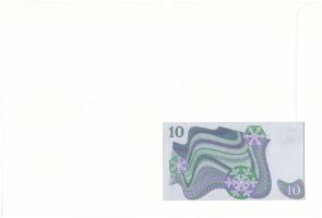 Svédország 1987. 10K borítékban, alkalmi bélyeggel és bélyegzéssel T:UNC
Sweden 1987. 10 Kronor in ...