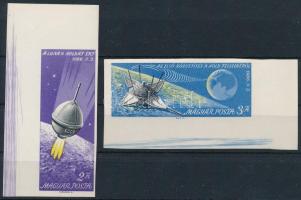 1966 Luna-9 ívsarki vágott sor
