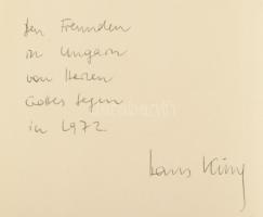 Hans Küng: Freiheit des Christen. A szerző, Hans Küng (1928-2021) svájci római katolikus pap, teológ...